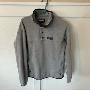 Patagonia Women's Small Lightweight Better Sweater Marsupial Pullover.